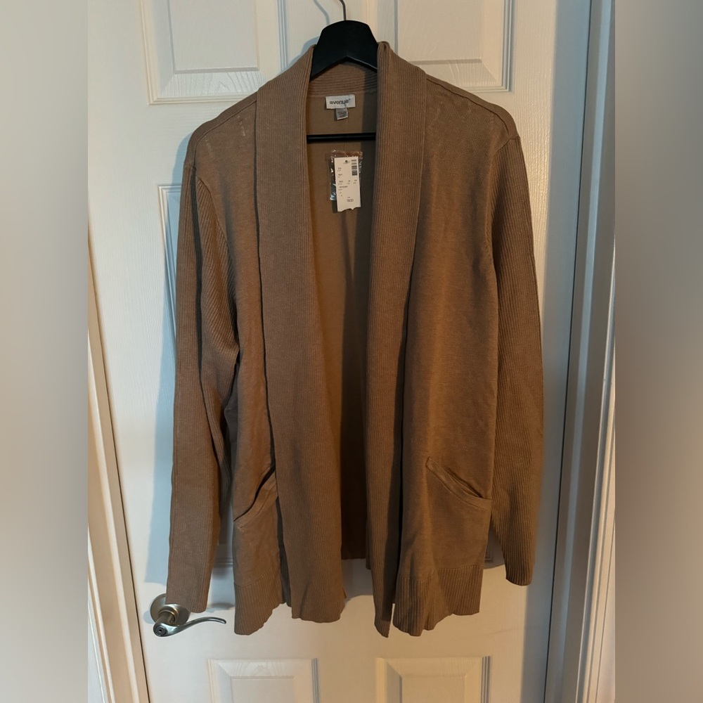 Women’s Tan Cardigan